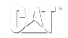 CAT logo in white