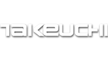 Takeuchi logo in white